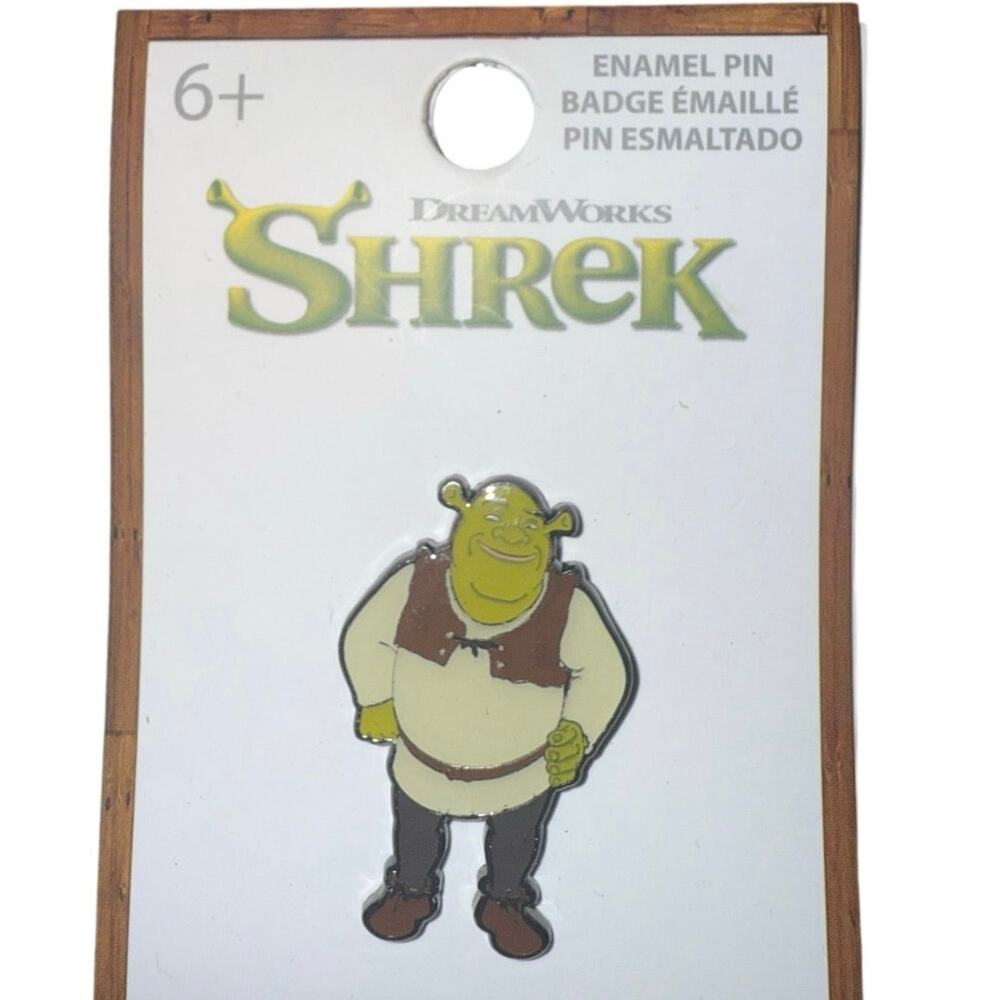 Dreamworks Shrek Hands On Hips Enamel Pin NEW Loungefly universal studios 2023